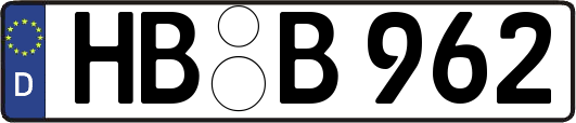 HB-B962