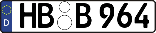 HB-B964