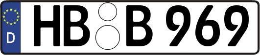 HB-B969