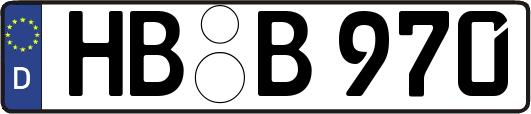 HB-B970