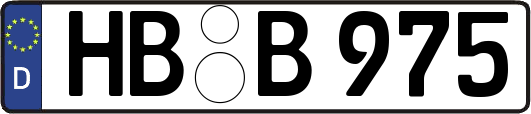 HB-B975