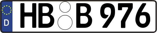 HB-B976