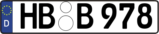 HB-B978