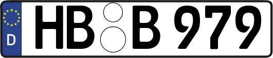 HB-B979