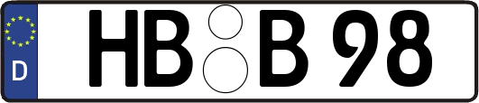 HB-B98