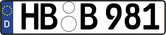 HB-B981