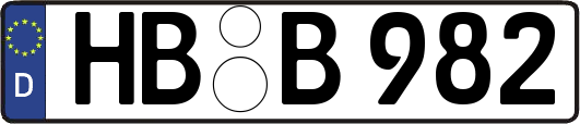 HB-B982