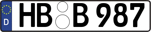 HB-B987