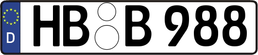 HB-B988