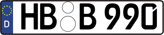 HB-B990