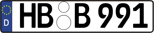 HB-B991