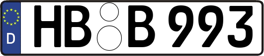 HB-B993