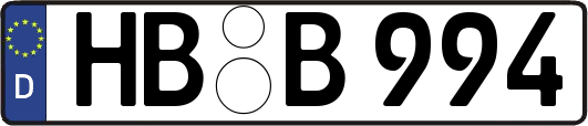 HB-B994