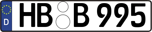 HB-B995