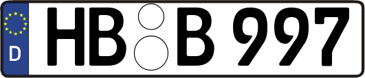 HB-B997