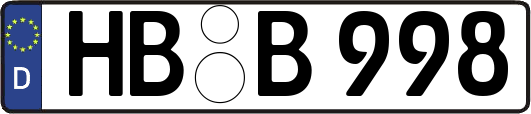 HB-B998