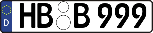 HB-B999