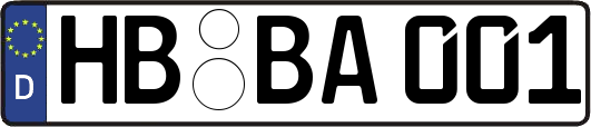 HB-BA001
