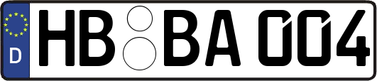 HB-BA004