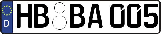 HB-BA005
