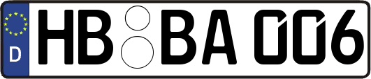 HB-BA006