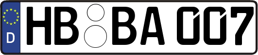 HB-BA007