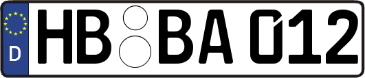 HB-BA012