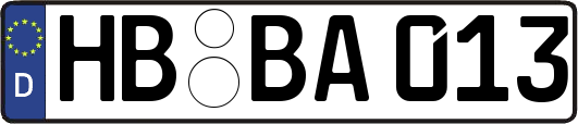 HB-BA013
