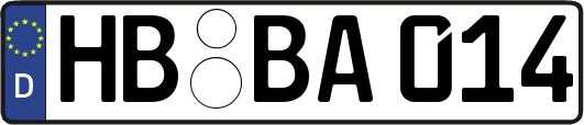 HB-BA014