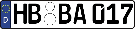 HB-BA017