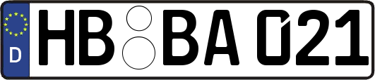 HB-BA021