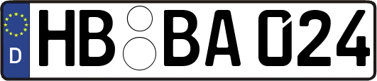 HB-BA024