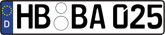 HB-BA025