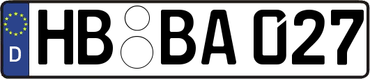 HB-BA027