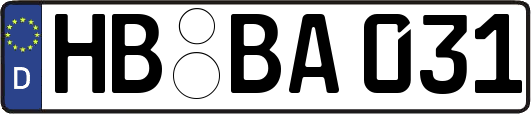 HB-BA031