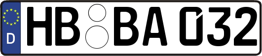 HB-BA032