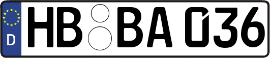 HB-BA036