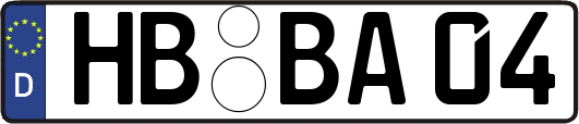 HB-BA04