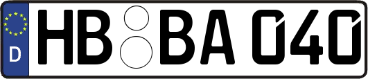 HB-BA040