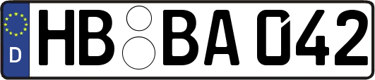 HB-BA042