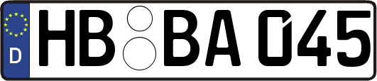 HB-BA045