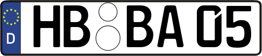 HB-BA05