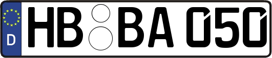 HB-BA050