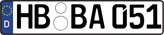 HB-BA051