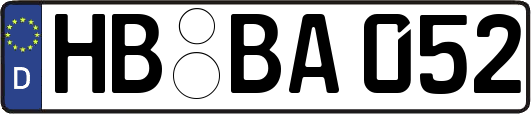HB-BA052