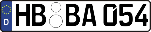 HB-BA054