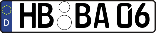 HB-BA06