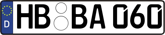 HB-BA060