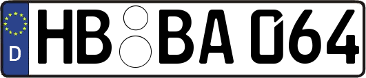 HB-BA064