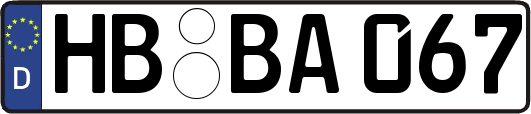 HB-BA067